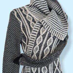 California Moonrise Long Knit Cardigan